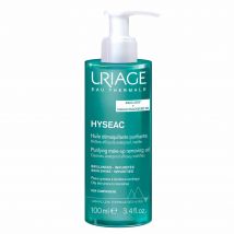 Uriage Hyseac Olio struccante purificante pelli grasse e a tendenza acneica 100ml - Easypara