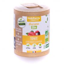 Nat&Form GUARANÀ BIOLOGICO 120 capsule - Fatto in Francia - Easypara