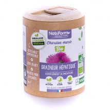Nat&Form CARDO MARIANO BIOLOGICO ECORESPONSABILE 200 capsule - Fatto in Francia - Easypara