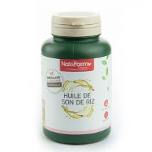 Nat&Form OLIO DI RISO 200 capsule - Easypara