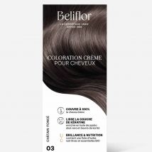 Beliflor Crema per la Colorazione dei Capelli Formula Anti-Età - Easypara