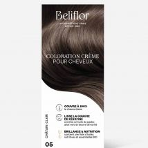 Beliflor Crema per la Colorazione dei Capelli Formula Anti-Età - Easypara