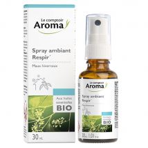 Le Comptoir Aroma Spray ambientale per i disturbi invernali con Oli Essentiels Bio 30ml - Easypara