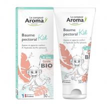 Le Comptoir Aroma Balsamo per il petto di Kid 50ml - Fatto in Francia - Easypara