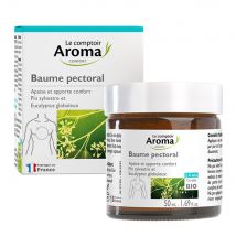 Le Comptoir Aroma Balsamo per il petto 50ml - Fatto in Francia - Easypara