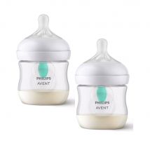Avent Natural Response Bottiglie per l'alimentazione dalla nascita 2x125ml - Easypara