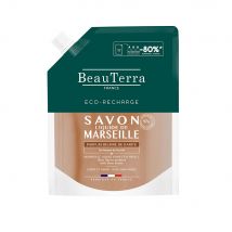 Beauterra Eco-ricarica di sapone di Marsiglia liquido 900 ml - Fatto in Francia - Easypara