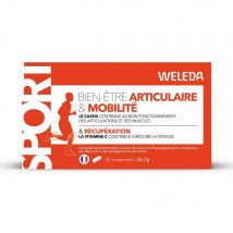 Weleda Sport Bien-être Articulaire & Mobilité 45 comprimés - Fatto in Francia - Easypara