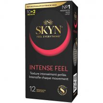 Skyn Intense Feel Préservatifs Sans Latex x12 - Fatto in Francia - Easypara