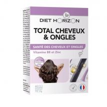 Diet Horizon Total Cheveux & Ongles 60 comprimés - Easypara