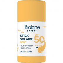 Biolane Esperto Stick solare SPF50 Neonato Viso e Corpo 20ml - Easypara