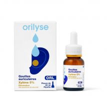 IBSA Orilyse Orilyse goutte auriculaire Bouchons de cérumen 20ml - Easypara