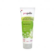 Propolia Gelée D'Huile Démaquillante Miel, Camélia & Bleuet 125ml - Fatto in Francia - Easypara