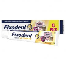Fixodent Pro Ultimate Crema adesiva per protesi totali e parziali Gusto neutro 57ml - Easypara