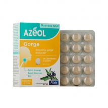 Pileje Azéol Compresse da succhiare Azeol X30 al gusto di menta Goût Menthe x30 - Fatto in Francia - Easypara