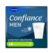 Hartmann Confiance Protezione anatomica per l'uomo Men - Easypara