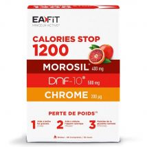 Eafit Calorie stop 1200 con morosil 60 compresse - Easypara