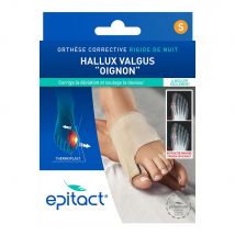 Epitact Ortesi per la correzione notturna dell'alluce valgo x1 - Fatto in Francia - Easypara