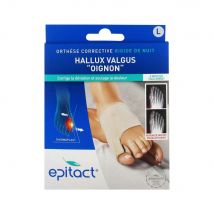 Epitact Ortesi per la correzione notturna dell'alluce valgo x1 - Fatto in Francia - Easypara