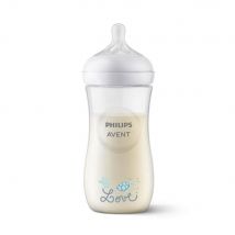 Avent Natural Response Biberon di plastica 3 mesi e oltre 330ml - Easypara