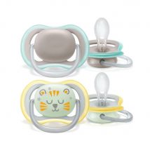 Avent Ultra Air Lenitivo fisiologico Notte 18 mesi e Plus x2 - Easypara