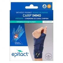 Epitact Carp'Immo Ortesi rigida di polso a riposo Notte - Easypara