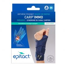 Epitact Carp'Immo Ortesi rigida di polso a riposo Notte - Easypara