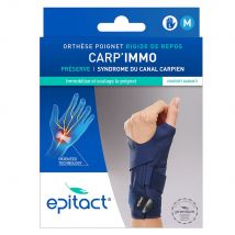 Epitact Carp'Immo Ortesi rigida di polso a riposo Notte - Easypara