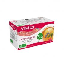 Vitaflor Floralis Tisana Bio Gambe Leggere 20 bustine - Easypara