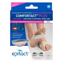 Epitact Cuscinetti per dolori e calli plantari Comfortact Plus x2 - Easypara