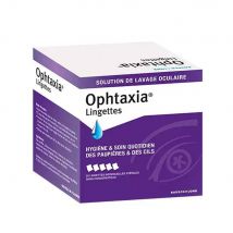 Bausch&Lomb Ophtaxia Salviette Igiene e Cura quotidiana Palpebre e Ciglia x20 - Easypara