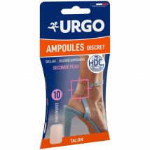 Urgo Ampolle discrete Tacco 10 Medicazioni - Easypara