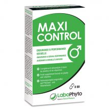 LaboPhyto MaxiControl Endurance sexuelle masculine 60 gélules - Easypara