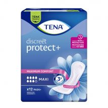 Tena Discreet Cuscinetti per la debolezza della vescica Maxi x12 - Easypara