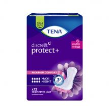 Tena Discreet Asciugamani Maxi Notte Special x12 - Easypara