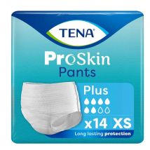 Tena Proskin plus Pants Absorb + Slip Size XS 50-70cm X14 - Easypara