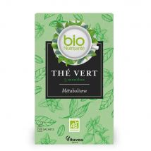Vitavea Santé BioNutrisanté Infusion Thé Vert 3 Menthes Métabolisme 20 Sachets - Fatto in Francia - Easypara