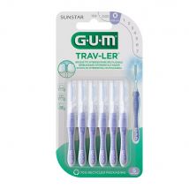 Gum Trav-ler Scovolini interdentali da 0,6 mm x6 - Easypara
