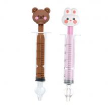 Miklab Siringhe per irrigazione nasale Animali x2 - Easypara