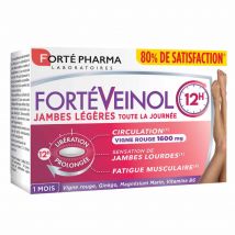 Forté Pharma Forté Veinol Vite rossa circolazione e gambe pesanti 30 compresse a rilascio prolungato - Easypara