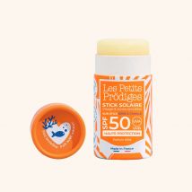 Les petits prodiges I Solari SPF50+ Bébé & Famille 15g - Fatto in Francia - Easypara