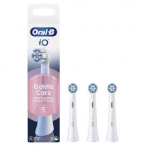 Oral-B iO Spazzolini per spazzolino elettrico Gentle Care x3 - Easypara