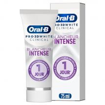 Oral-B Pro 3D White Clinical Dentifricio Sbiancante Intensive 75ml - Easypara