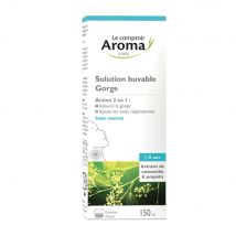 Le Comptoir Aroma Soluzione orale per la gola 150 ml - Easypara