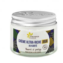 Fleurance Nature Crema da giorno Ultra Ricca al Burro di Karité Bio 50ml - Easypara