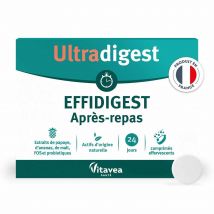 Vitavea Santé Effidigest Dopo Pasto 24 compresse effervescenti - Fatto in Francia - Easypara