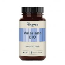 Vitavea Santé Nutri'sentiels Valeriana Bio 30 gélules - Easypara