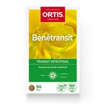 Ortis Benetransit 54 comprimés - Easypara