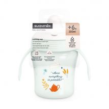Suavinex Wonderland Tazza da allenamento 6 mesi Plus 200 ml - Easypara