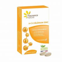 Fleurance Nature A-C- E Selenio Zinco 30 compresse - Easypara